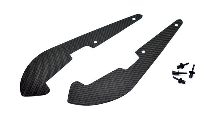 BMW F90 M5 Carbon Fiber Front Splash Guards - JL Motoring