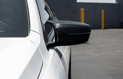 BMW F90 M5 Carbon Fiber Mirrors - JL Motoring