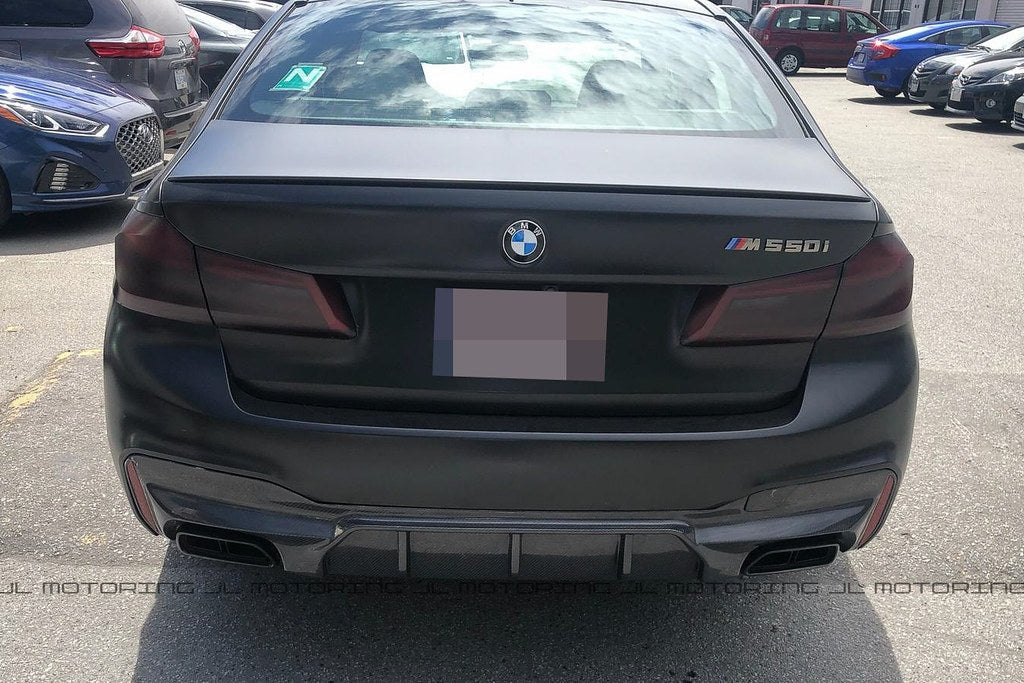 BMW F90 M5 Carbon Fiber Rear Diffuser - JL Motoring