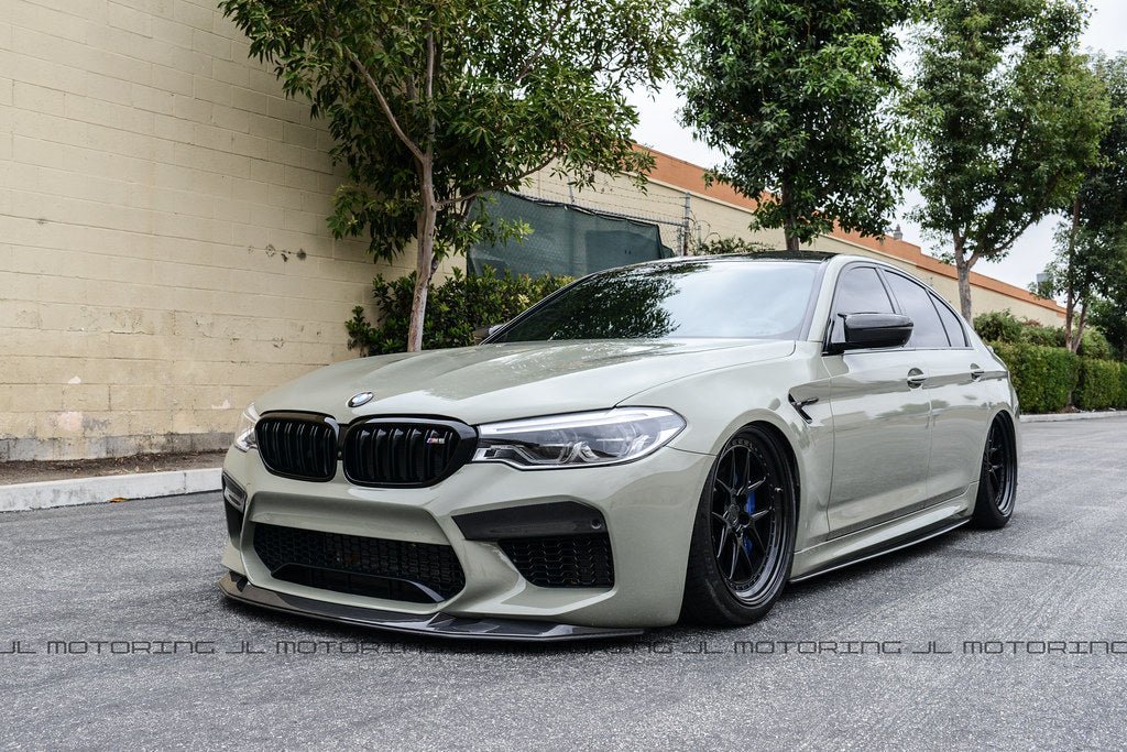 BMW F90 M5 GTS Carbon Fiber Front Lip - JL Motoring