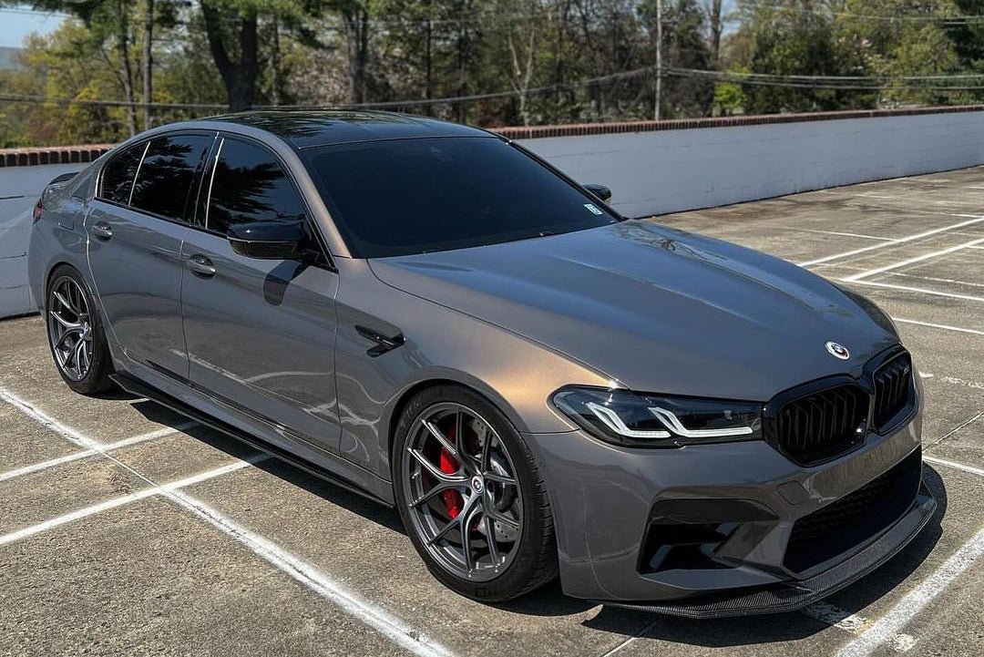 BMW F90 M5 LCI GTS Carbon Fiber Front Lip - JL Motoring