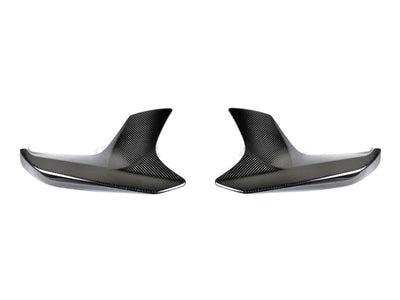 BMW F90 M5 Performance Carbon Fiber Front Splitters - JL Motoring