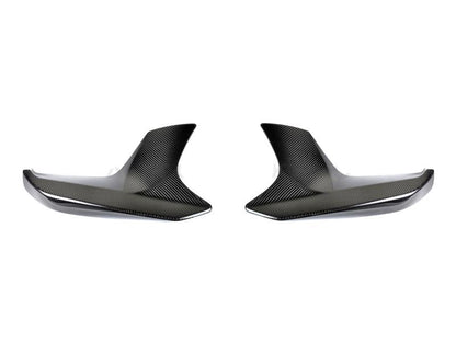 BMW F90 M5 Performance Carbon Fiber Front Splitters - JL Motoring