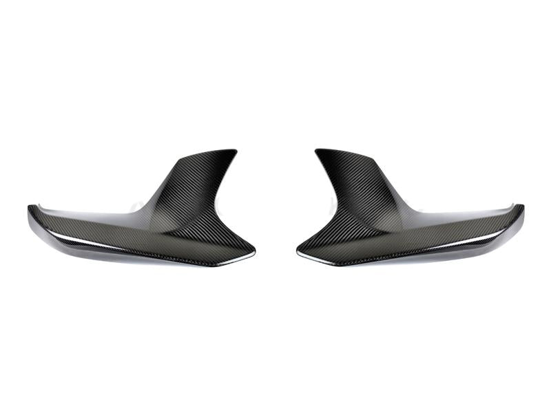 BMW F90 M5 Performance Carbon Fiber Front Splitters - JL Motoring