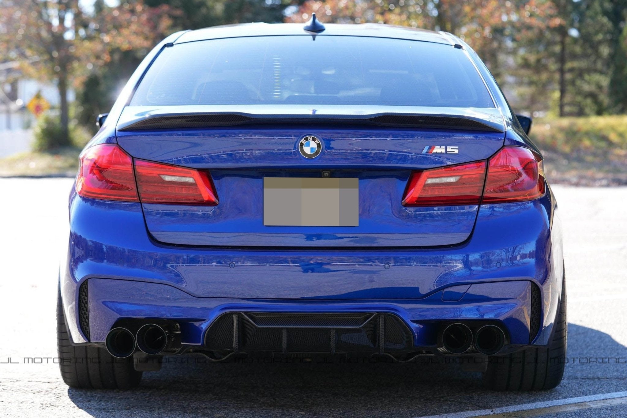 BMW F90 M5 Performance Carbon Fiber Rear Diffuser - JL Motoring