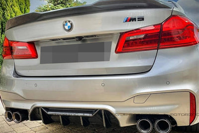 BMW F90 M5 Performance Carbon Fiber Rear Diffuser - JL Motoring
