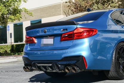 BMW F90 M5 Performance Carbon Fiber Rear Diffuser - JL Motoring