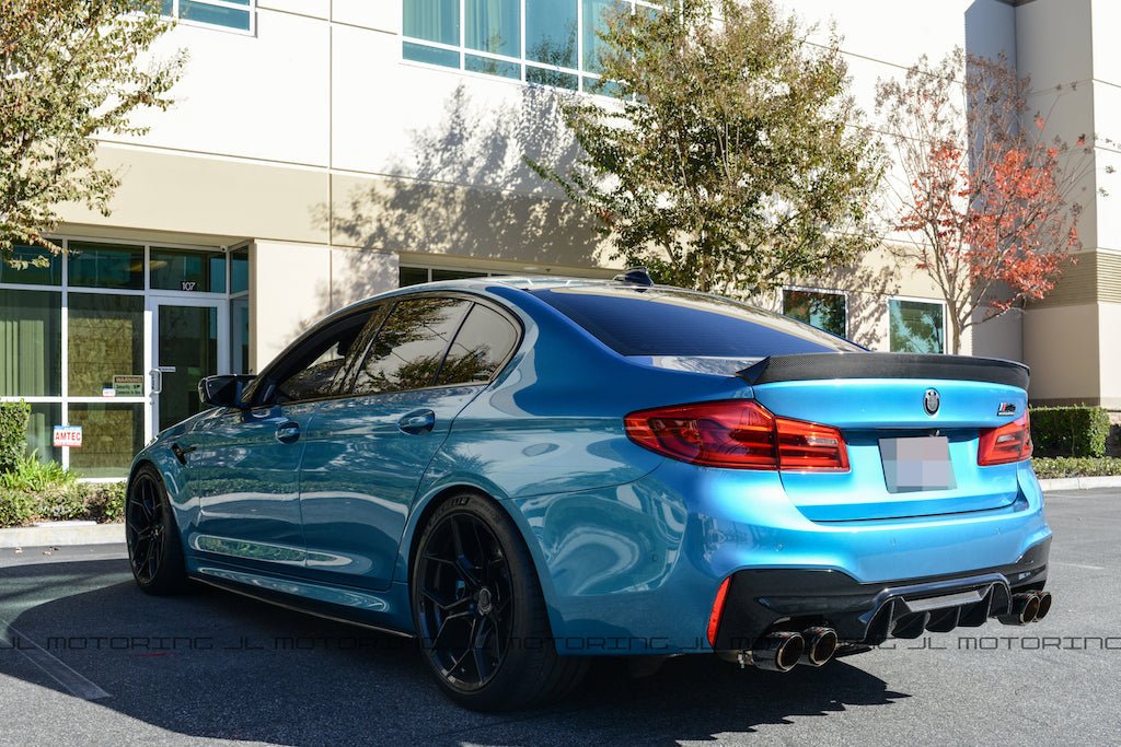 BMW F90 M5 Performance Carbon Fiber Rear Diffuser - JL Motoring