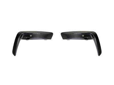 BMW F91 F92 F93 M8 Carbon Fiber Bumper Trims - JL Motoring