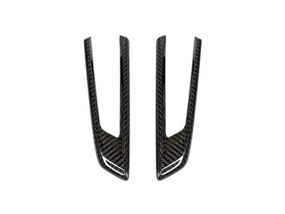 BMW F91 F92 F93 M8 Carbon Fiber Fender Covers - JL Motoring