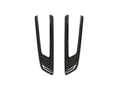 BMW F91 F92 F93 M8 Carbon Fiber Fender Covers - JL Motoring