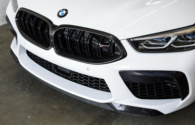 BMW F91 F92 F93 M8 Carbon Fiber Front Grille - JL Motoring