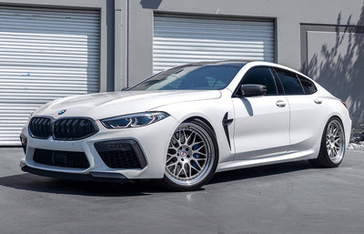 BMW F91 F92 F93 M8 Carbon Fiber Front Splitters - JL Motoring