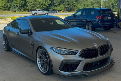 BMW F91 F92 F93 M8 Carbon Fiber Front Spoiler - JL Motoring
