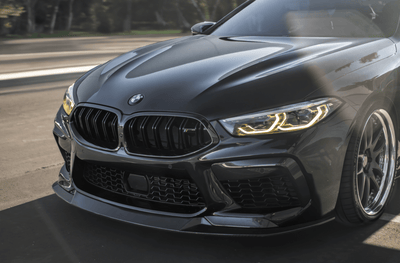 BMW F91 F92 F93 M8 Carbon Fiber Front Spoiler - JL Motoring