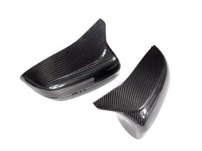 BMW F91 F92 F93 M8 Carbon Fiber Full Replacement Mirrors - JL Motoring