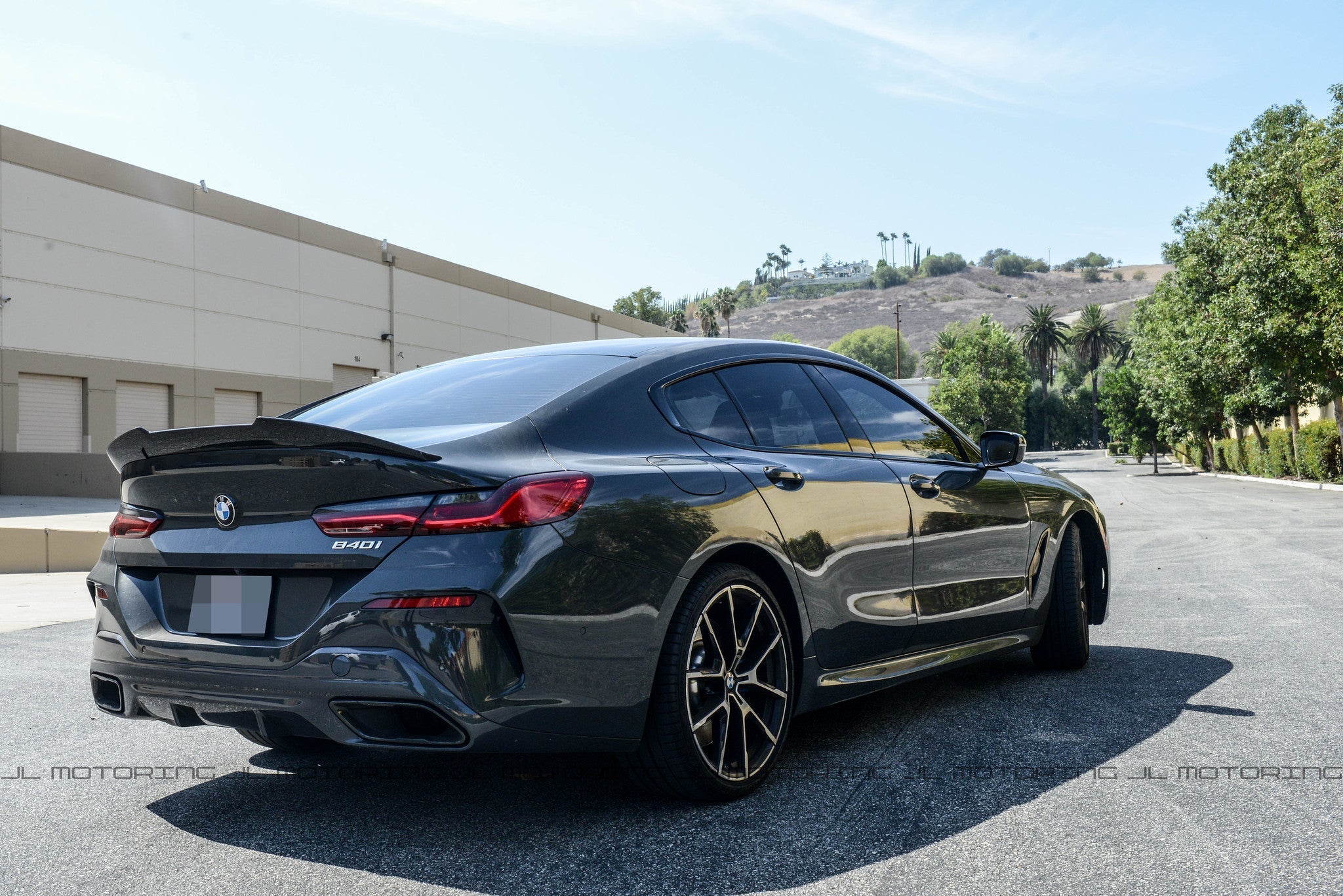 BMW F91 F92 F93 M8 G14 G15 G16 M850 840 GTX Carbon Fiber Trunk Spoiler - JL Motoring