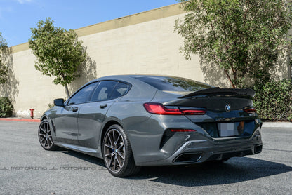 BMW F91 F92 F93 M8 G14 G15 G16 M850 840 GTX Carbon Fiber Trunk Spoiler - JL Motoring
