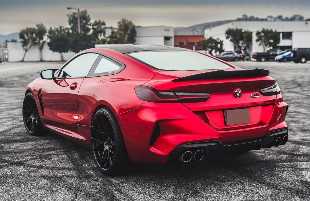 BMW F91 F92 F93 M8 G14 G15 G16 M850 840 GTX Carbon Fiber Trunk Spoiler - JL Motoring