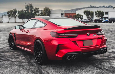 BMW F91 F92 F93 M8 G14 G15 G16 M850 840 GTX Carbon Fiber Trunk Spoiler - JL Motoring