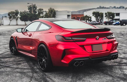 BMW F91 F92 F93 M8 G14 G15 G16 M850 840 GTX Carbon Fiber Trunk Spoiler - JL Motoring