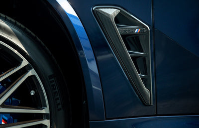 BMW F95 X5 M Carbon Fiber Fender Trims - JL Motoring