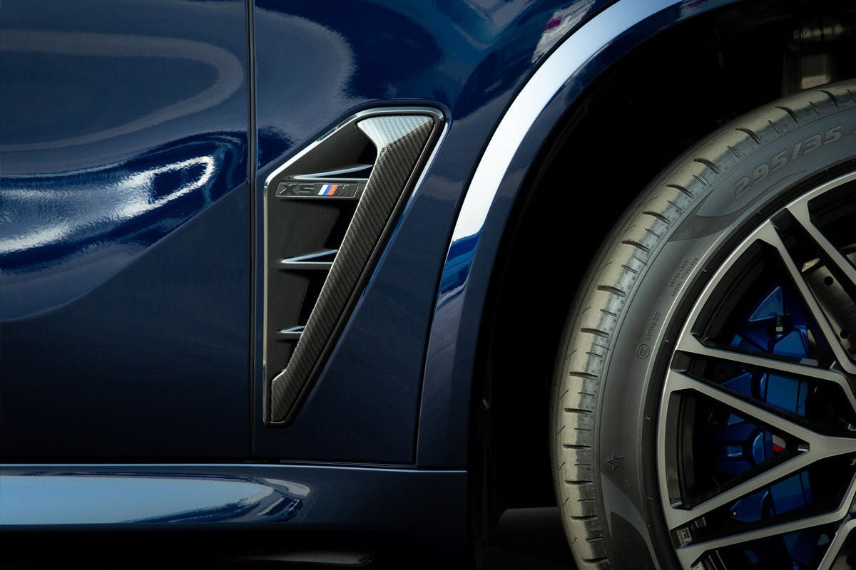 BMW F95 X5 M Carbon Fiber Fender Trims - JL Motoring