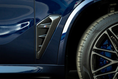 BMW F95 X5 M Carbon Fiber Fender Trims - JL Motoring