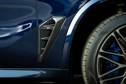 BMW F95 X5 M Carbon Fiber Fender Trims - JL Motoring