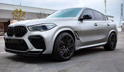 BMW F96 X6 M Carbon Fiber Fender Trims - JL Motoring