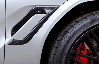 BMW F96 X6 M Carbon Fiber Fender Trims - JL Motoring