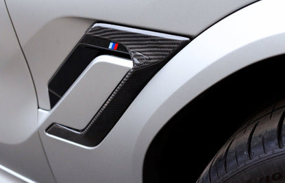BMW F96 X6 M Carbon Fiber Fender Trims - JL Motoring