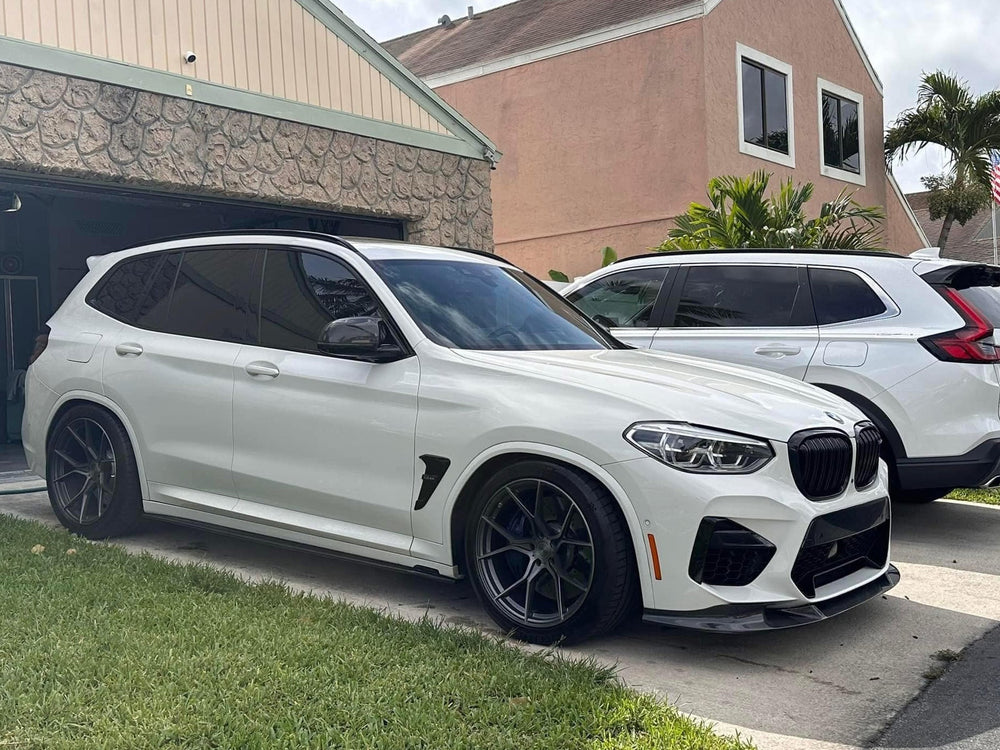 BMW F97 X3 M F98 X4 M Carbon Fiber Front Lip | JL Motoring