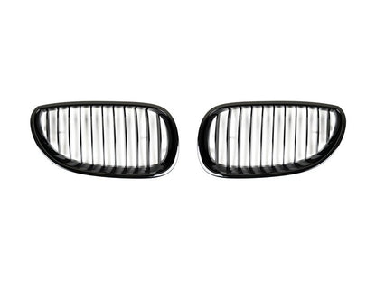 BMW Front Grilles - E60 M5 5 Series - JL Motoring