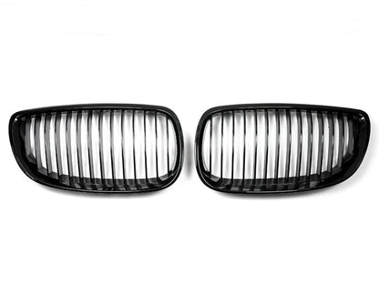 BMW Front Grilles - E90 E92 E93 328 335 M3 - JL Motoring
