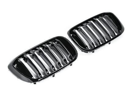 BMW Front Grilles - G01 X3 G02 X4 PRE LCI - JL Motoring