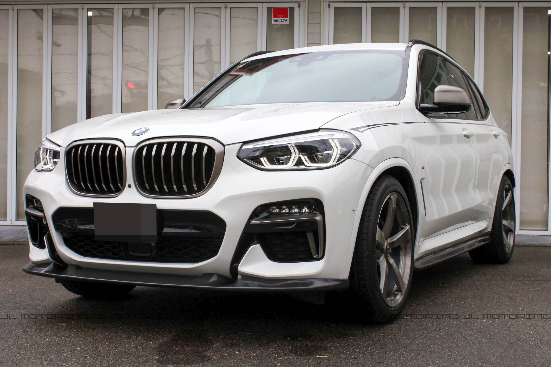 BMW G01 X3 G02 X4 M Sport Carbon Fiber Front Lip - JL Motoring