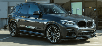 BMW G01 X3 G02 X4 M Style Carbon Fiber Mirrors - JL Motoring