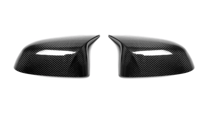 BMW G01 X3 G02 X4 M Style Carbon Fiber Mirrors - JL Motoring