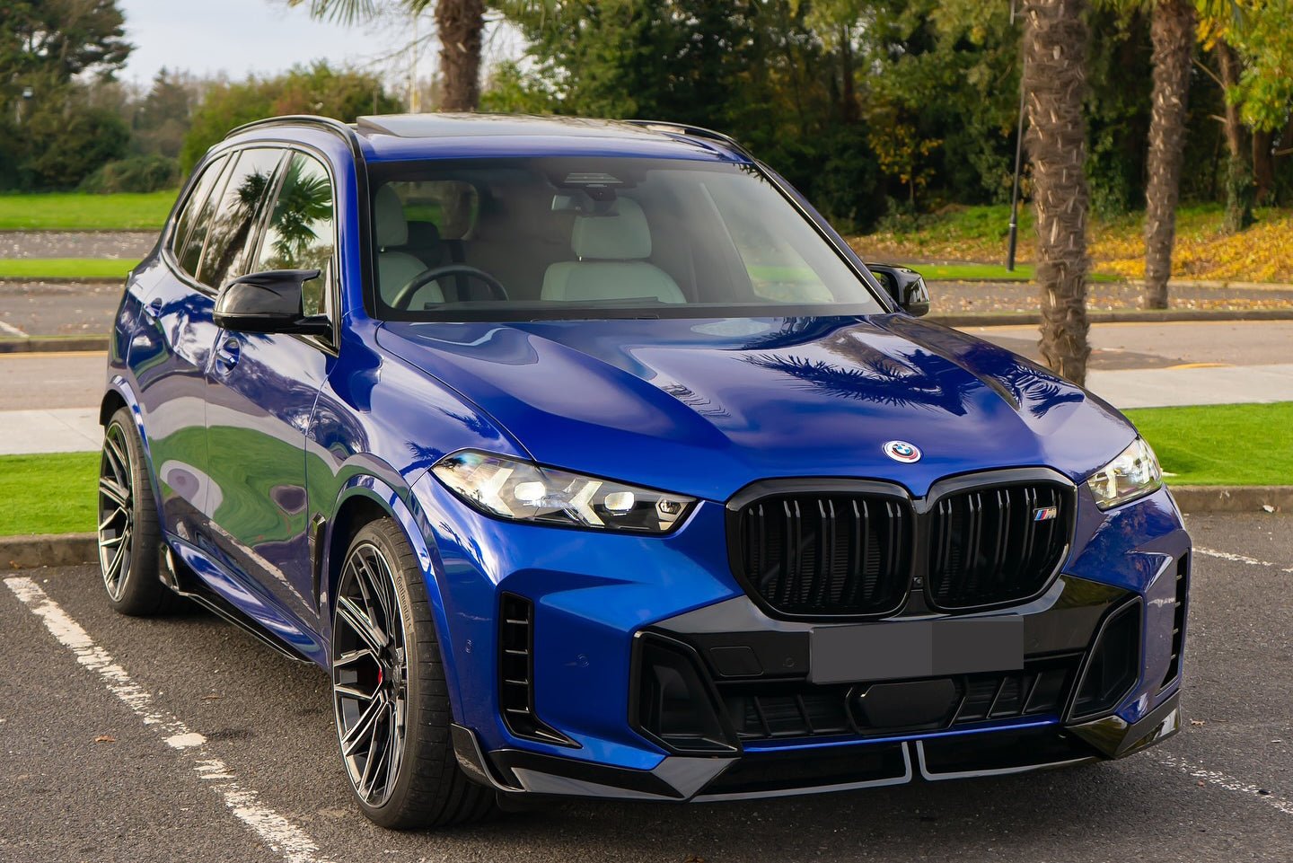 BMW G05 LCI X5 M Sport Front Lip - JL Motoring