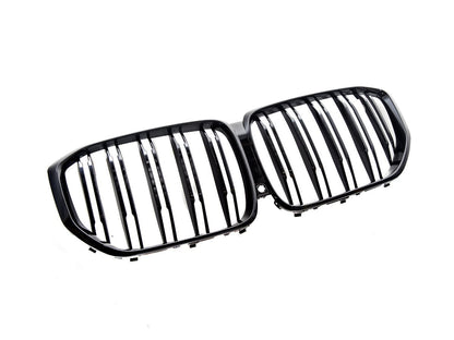 BMW G05 X5 Gloss Black Front Grilles - JL Motoring