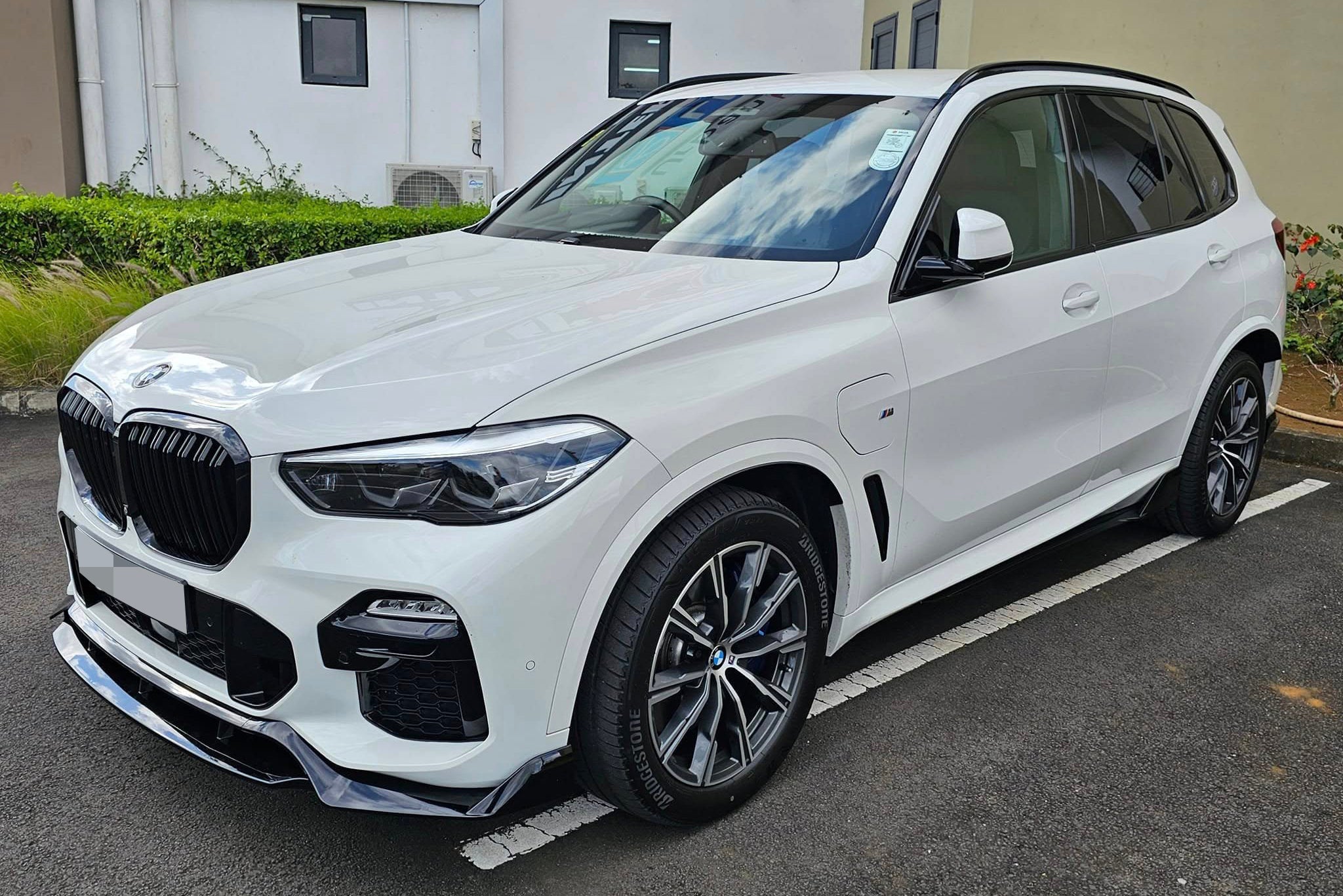 BMW G05 X5 M Sport Front Lip - JL Motoring