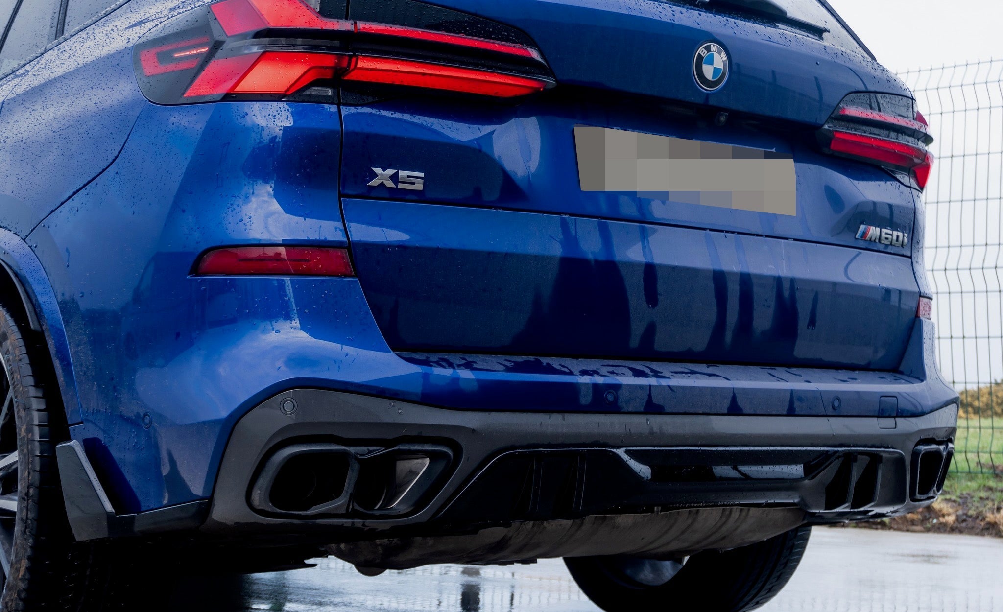 BMW G05 X5 M Sport Rear Diffuser - JL Motoring