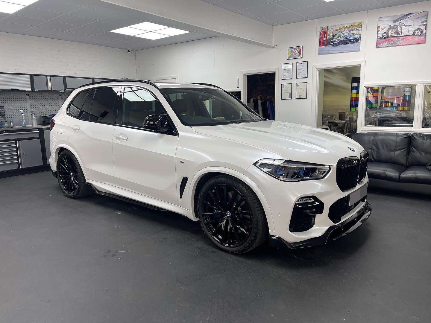 BMW G05 X5 M Sport Side Skirts Extensions - JL Motoring