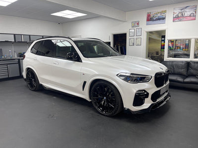 BMW G05 X5 M Sport Side Skirts Extensions - JL Motoring