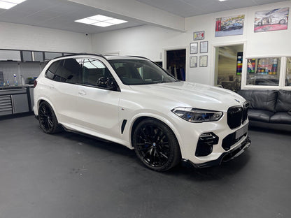 BMW G05 X5 M Sport Side Skirts Extensions - JL Motoring