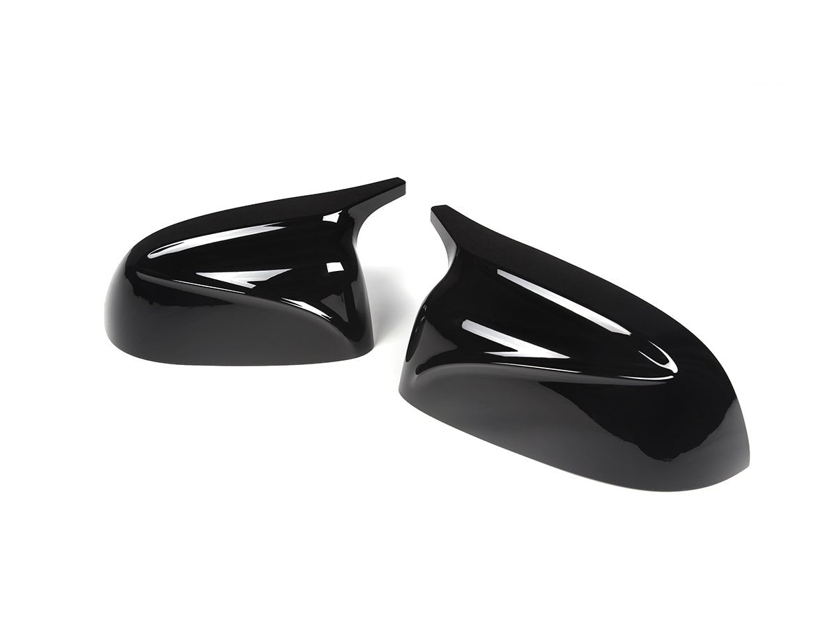 BMW G05 X5 M Style Gloss Black Full Replacement Mirrors - JL Motoring