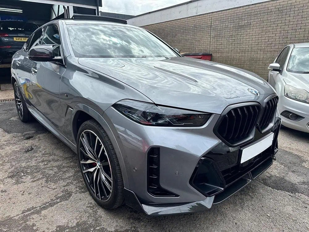 BMW G06 LCI X6 M Sport Front Lip - JL Motoring