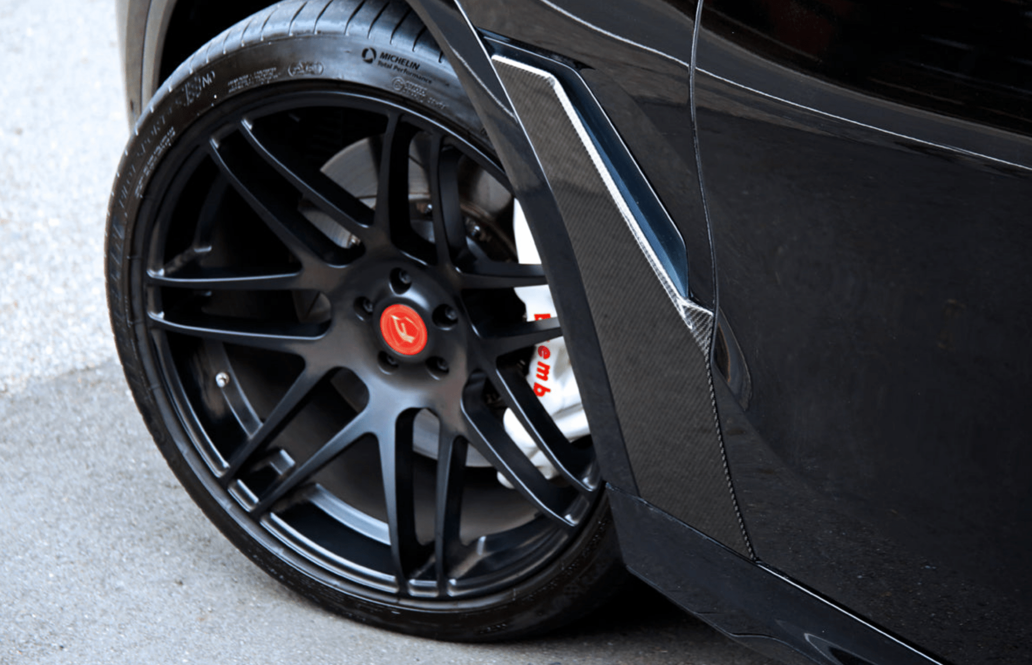 BMW G06 X6 Carbon Fiber Fender Trims - JL Motoring