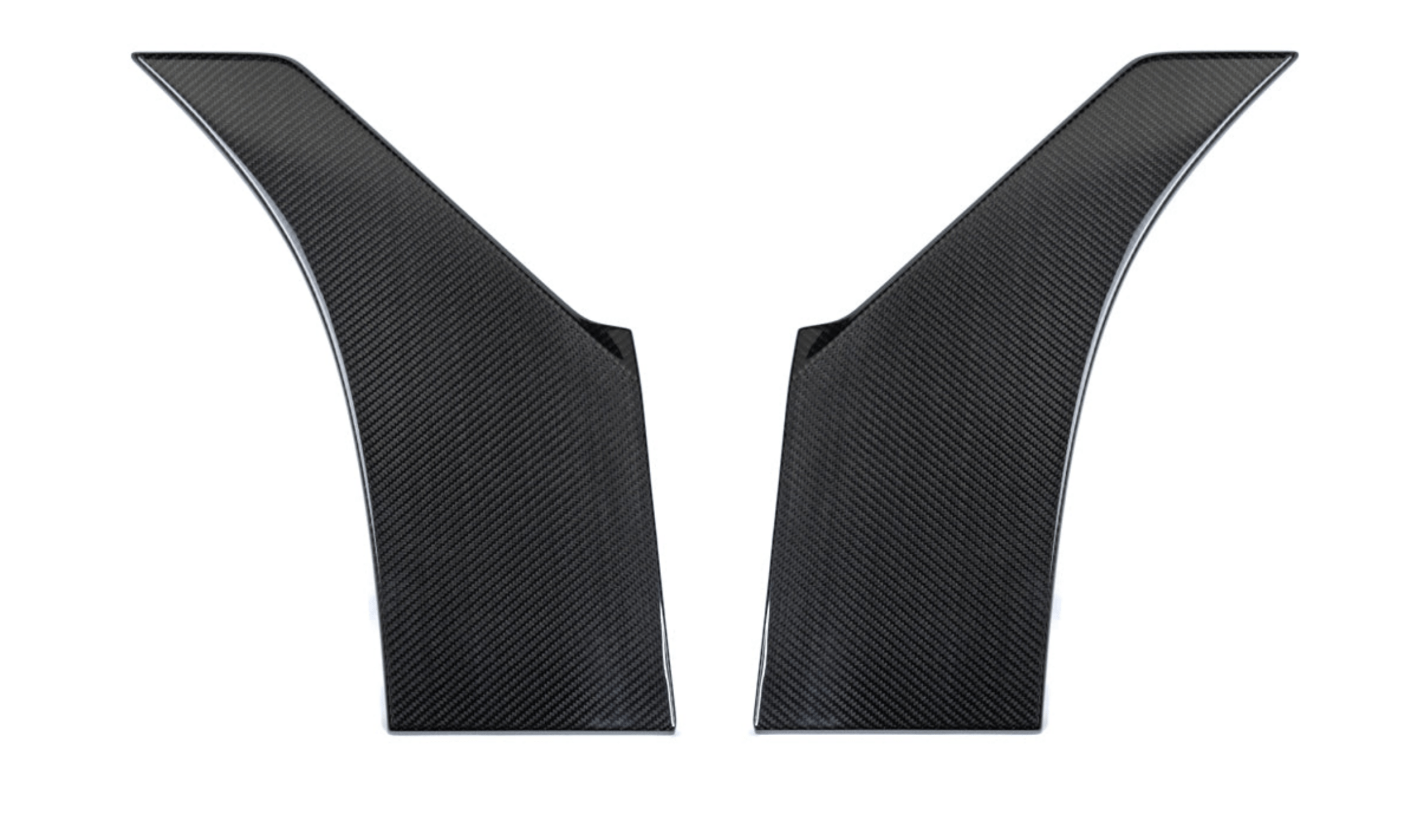 BMW G06 X6 Carbon Fiber Fender Trims - JL Motoring